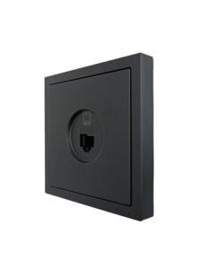 Розетка компьютерная 1-м СП ZIMA IP20 механизм черн. бархат LEZARD 704-4288-140 — изображение 6