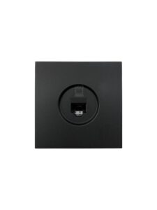 Розетка компьютерная 1-м СП ZIMA IP20 механизм черн. бархат LEZARD 704-4288-140 — изображение 7