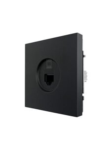 Розетка компьютерная 1-м СП ZIMA IP20 механизм черн. бархат LEZARD 704-4288-140 — изображение 4
