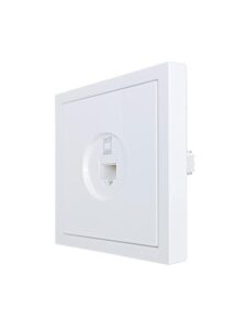 Розетка компьютерная 1-м СП ZIMA IP20 механизм бел. LEZARD 704-0288-140 — изображение 5
