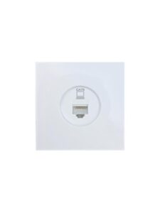 Розетка компьютерная 1-м СП ZIMA IP20 механизм бел. LEZARD 704-0288-140 — изображение 6