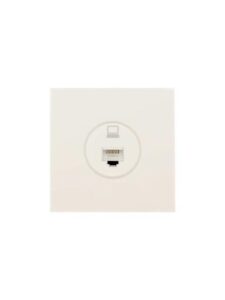 Розетка компьютерная 1-м СП ZIMA IP20 механизм сл. кость LEZARD 704-9088-139