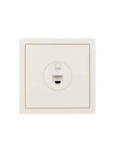 Розетка компьютерная 1-м СП ZIMA IP20 механизм сл. кость LEZARD 704-9088-139 — изображение 2