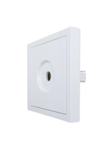 Розетка телевизионная оконечная TV 1вых. СП ZIMA IP20 механизм бел. LEZARD 704-0288-130 — изображение 5
