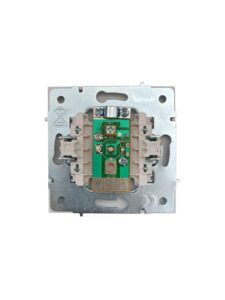 Розетка телевизионная оконечная TV 1вых. СП ZIMA IP20 механизм бел. LEZARD 704-0288-130 — изображение 4