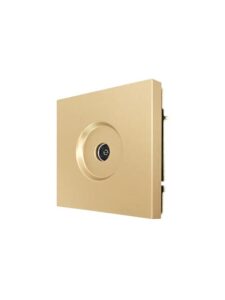 Розетка телевизионная оконечная TV 1вых. СП ZIMA IP20 механизм зол. LEZARD 704-3688-130 — изображение 3