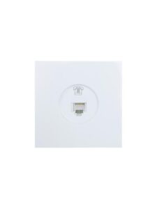 Розетка телефонная СП ZIMA IP20 евро стандарт механизм бел. LEZARD 704-0288-137 — изображение 6
