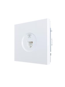 Розетка телефонная СП ZIMA IP20 евро стандарт механизм бел. LEZARD 704-0288-137 — изображение 3