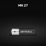 Элемент питания алкалиновый A27/MN27/8LR732 12В (блист.1шт) Specialty Opticell 5070002/6070002 — изображение 2