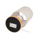 Светильник настольный JH1-01-iv 1х60Вт E27 (основа: натуральное дерево) IP20 JazzWay 5058231 — изображение 2
