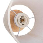 Светильник настольный JH1-01-iv 1х60Вт E27 (основа: натуральное дерево) IP20 JazzWay 5058231 — изображение 7