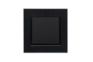 Выключатель 1-клав. Karea LINE STAR чер. Makel 86054001