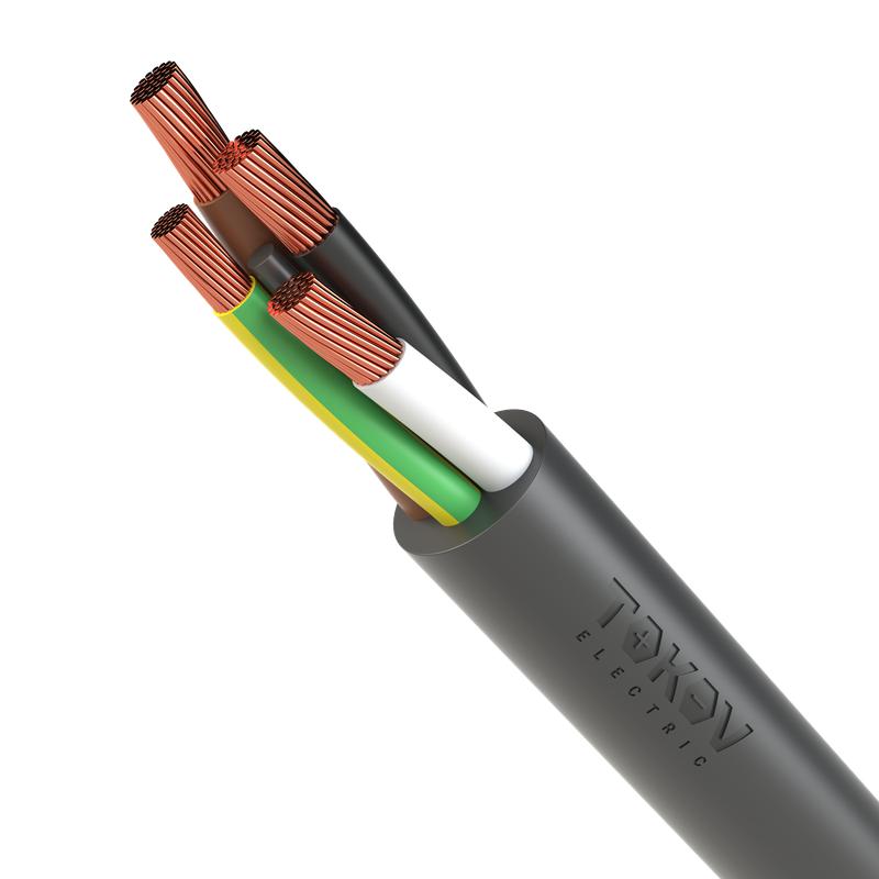 1895900.jpg Кабель TOKOV ELECTRIC КГтп-ХЛ 3х1.5+1х1.5 (PE) 380/660-3 (м) 00-00027185 — изображение 1