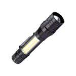 Фонарь аккумуляторный ручной ABS большой корпус черн. TOKOV ELECTRIC TKE-RF-A-06 — изображение 2