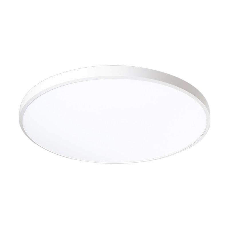 1897485.jpg Светильник светодиодный декоративный PPB OPAL 30Вт 4000К WH d260X55 IP20 настенно-потолочный бытовой JazzWay 5060814 — изображение 1