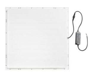 Светильник светодиодный ДВО CP 20 R 36W OP 940 W60L60 IP54 595х595х33мм 36Вт 4000К IP54 Ra 90 встраив. бел. панель Русский Свет 14061023250 — изображение 3