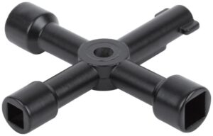 Ключ универсальный для электрошкафов 4-в-1 FIT 60105 — изображение 4