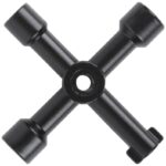 Ключ универсальный для электрошкафов 4-в-1 FIT 60105 — изображение 2