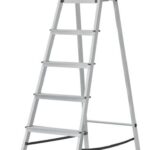 Лестница-стремянка 7 ступ. 4.94кг алюм. FIT 65345