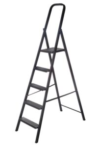 Лестница-стремянка "Компакт" 5 ступ. 6.25кг сталь FIT 65373