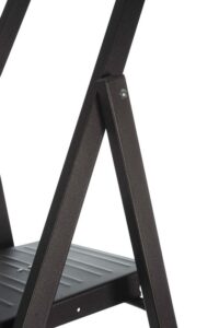 Лестница-стремянка "Компакт" 5 ступ. 6.25кг сталь FIT 65373 — изображение 2