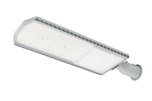 Светильник светодиодный уличный ДКУ RD 10 P 200W SHB 840 GR 719х244мм 200Вт 4000К IP66 консольн. сер. Русский Свет 17121023277