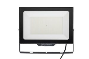 Прожектор светодиодный СДО FL 10 C 200W VW 840 BK CL 397х290х31.5мм 200Вт 4000К IP65 уличный черн. Русский Свет 15081023281 — изображение 2