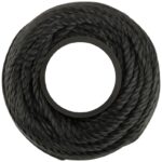 Нить крученая на катушке 1.1ммх100м 680 текс р/н=35кгс черн. FIT 68323 — изображение 3