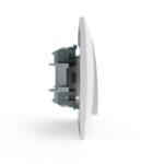 Выключатель 1-кл. СП AVA 10А IP20 в сборе бел. TOKOV ELECTRIC TKL-AV-V1F-C01 — изображение 3