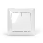 Выключатель 1-кл. СП AVA 10А IP20 с индикатором в сборе бел. TOKOV ELECTRIC TKL-AV-V1IF-C01 — изображение 4