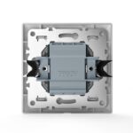 Выключатель 2-кл. СП AVA 10А IP20 в сборе бел. TOKOV ELECTRIC TKL-AV-V2F-C01 — изображение 2