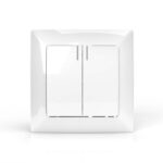 Выключатель 2-кл. СП AVA 10А IP20 с индикатором в сборе бел. TOKOV ELECTRIC TKL-AV-V2IF-C01 — изображение 4