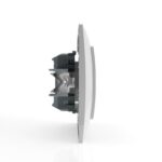 Выключатель 2-кл. СП AVA 10А IP20 с индикатором в сборе бел. TOKOV ELECTRIC TKL-AV-V2IF-C01 — изображение 3