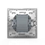 Выключатель 2-кл. СП AVA 10А IP20 с индикатором в сборе бел. TOKOV ELECTRIC TKL-AV-V2IF-C01 — изображение 2