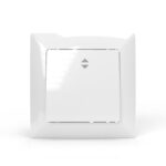 Переключатель проходной 1-кл. СП AVA 10А IP20 в сборе бел. TOKOV ELECTRIC TKL-AV-P1F-C01 — изображение 4