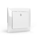 Переключатель проходной 1-кл. СП AVA 10А IP20 в сборе бел. TOKOV ELECTRIC TKL-AV-P1F-C01 — изображение 5