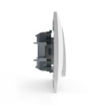 Переключатель проходной 1-кл. СП AVA 10А IP20 в сборе бел. TOKOV ELECTRIC TKL-AV-P1F-C01 — изображение 3