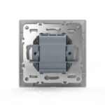 Переключатель проходной 1-кл. СП AVA 10А IP20 в сборе бел. TOKOV ELECTRIC TKL-AV-P1F-C01 — изображение 2
