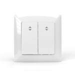 Переключатель проходной 2-кл. СП AVA 10А IP20 в сборе бел. TOKOV ELECTRIC TKL-AV-P2F-C01 — изображение 4