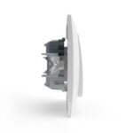 Переключатель проходной 2-кл. СП AVA 10А IP20 в сборе бел. TOKOV ELECTRIC TKL-AV-P2F-C01 — изображение 3