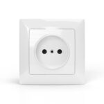 Розетка 1-м СП AVA 16А IP20 без заземл. без защ. шторок в сборе бел. TOKOV ELECTRIC TKL-AV-R1F-C01 — изображение 4
