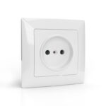 Розетка 1-м СП AVA 16А IP20 без заземл. без защ. шторок в сборе бел. TOKOV ELECTRIC TKL-AV-R1F-C01 — изображение 5