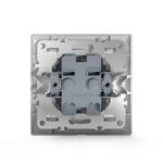 Розетка 1-м СП AVA 16А IP20 без заземл. без защ. шторок в сборе бел. TOKOV ELECTRIC TKL-AV-R1F-C01 — изображение 2
