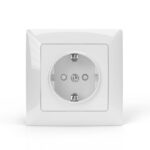 Розетка 1-м СП AVA 16А IP20 с заземл. защ. шторки в сборе бел. TOKOV ELECTRIC TKL-AV-R1FZSF-C01 — изображение 5