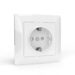 Розетка 1-м СП AVA 16А IP20 с заземл. защ. шторки в сборе бел. TOKOV ELECTRIC TKL-AV-R1FZSF-C01 — изображение 3