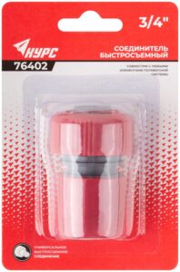Соединитель пластиковый 3/4дюйм КУРС 76402 — изображение 5
