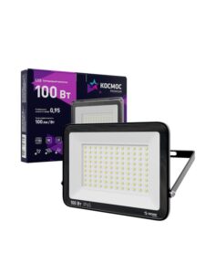 Прожектор светодиодный PREMIUM 100Вт 6500К 10000лм IP65 КОСМОС KOS_PR_LED_100 — изображение 4