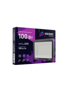 Прожектор светодиодный PREMIUM 100Вт 6500К 10000лм IP65 КОСМОС KOS_PR_LED_100 — изображение 3