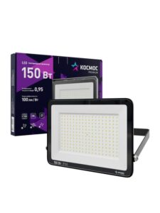 Прожектор светодиодный PREMIUM 150Вт 6500К 15000лм IP65 КОСМОС KOS_PR_LED_150 — изображение 4