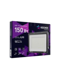 Прожектор светодиодный PREMIUM 150Вт 6500К 15000лм IP65 КОСМОС KOS_PR_LED_150 — изображение 3